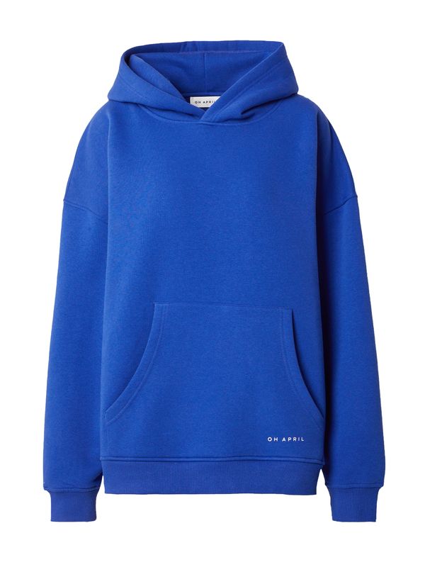 OH APRIL OH APRIL Суичър  синьо / бяло