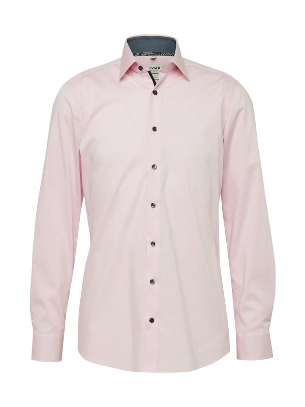 OLYMP OLYMP Бизнес риза 'Level 5'  бледорозово