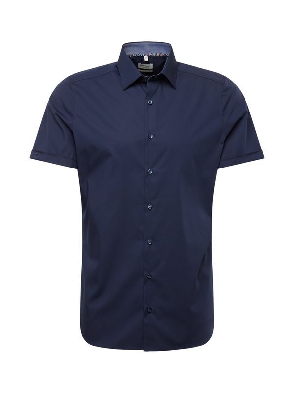 OLYMP OLYMP Бизнес риза 'Level 5'  морскосиньо