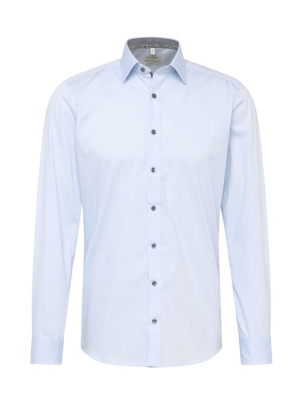 OLYMP OLYMP Бизнес риза 'Level 5'  пастелно синьо