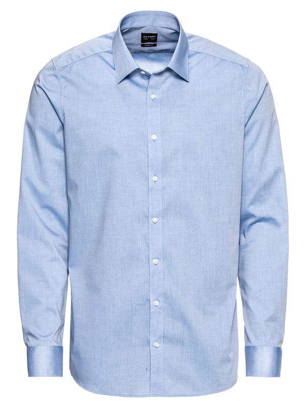 OLYMP OLYMP Бизнес риза 'Level 5'  светлосиньо