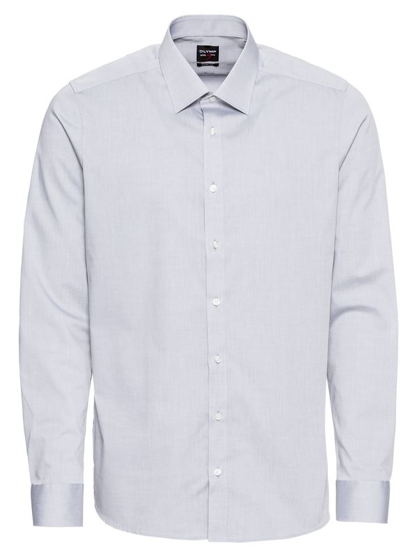 OLYMP OLYMP Бизнес риза 'Level 5'  светлосиво