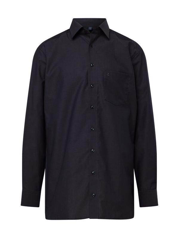 OLYMP OLYMP Бизнес риза 'Luxor'  антрацитно черно