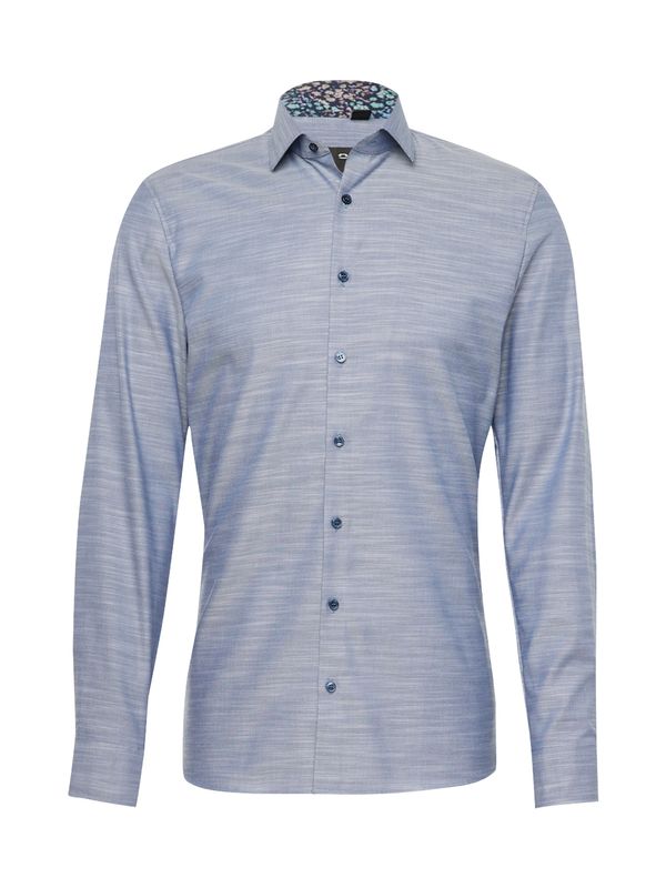 OLYMP OLYMP Бизнес риза  морскосиньо