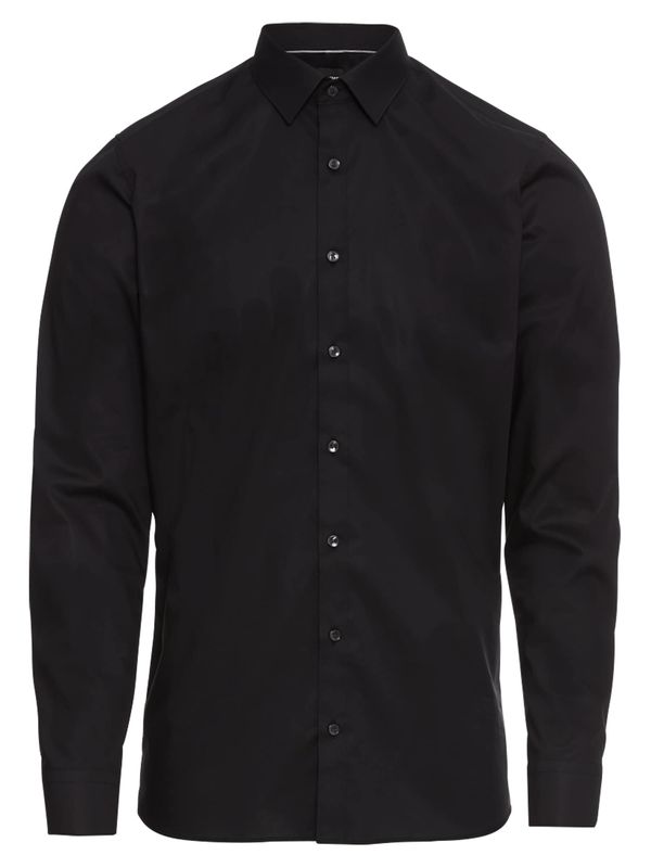 OLYMP OLYMP Бизнес риза 'No. 6'  черно