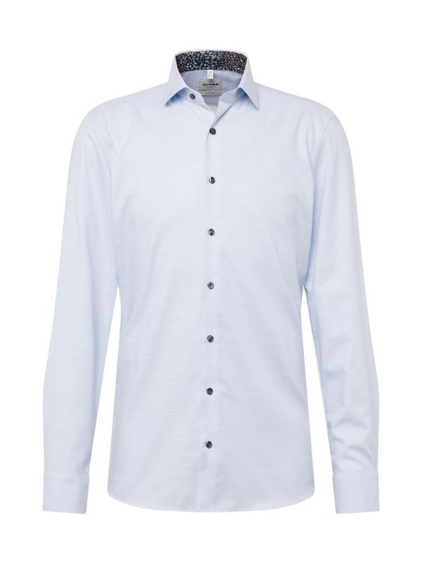 OLYMP OLYMP Бизнес риза  пастелно синьо