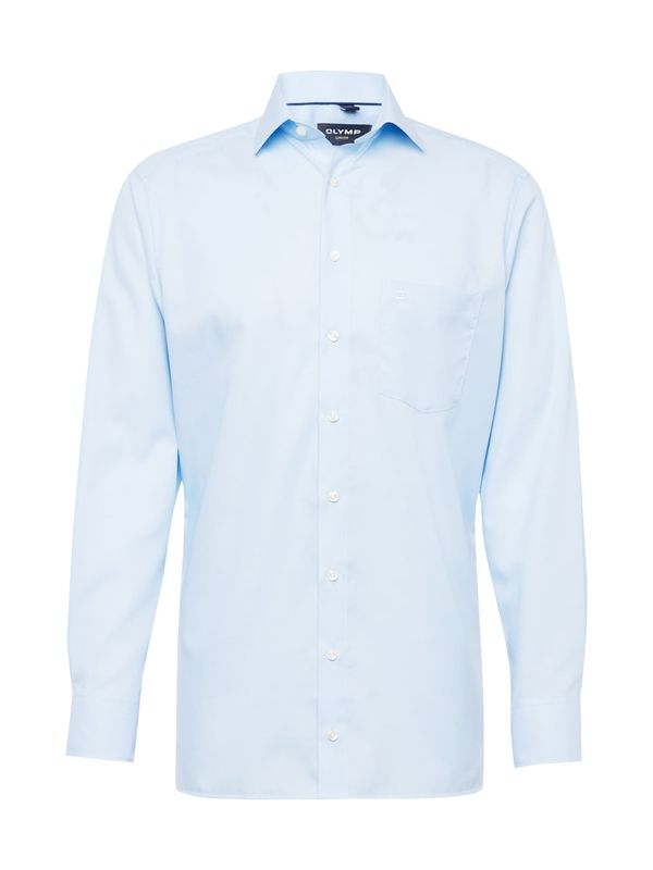 OLYMP OLYMP Бизнес риза  светлосиньо