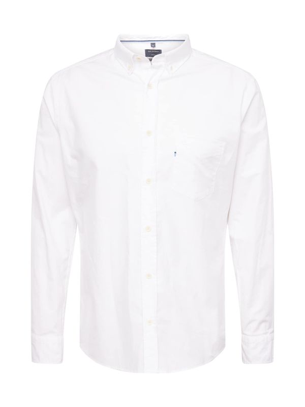 OLYMP OLYMP Риза  бяло