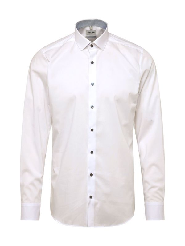 OLYMP OLYMP Риза  бяло