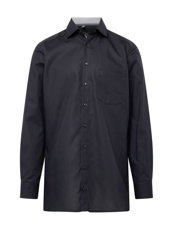 OLYMP OLYMP Риза  черно