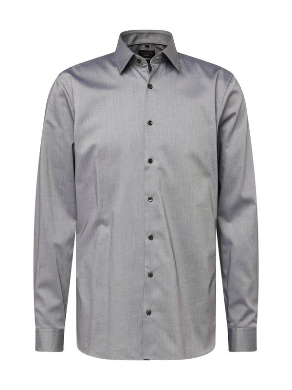 OLYMP OLYMP Риза  графитено сиво