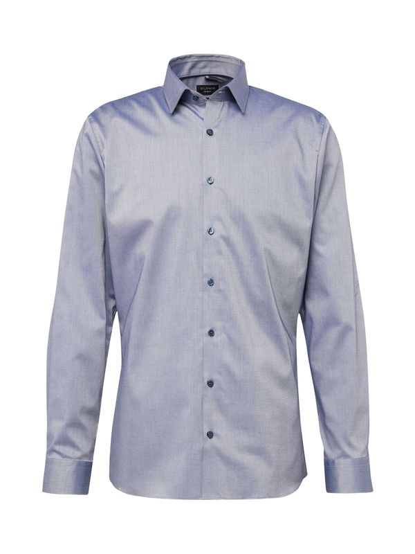 OLYMP OLYMP Риза  гълъбово синьо