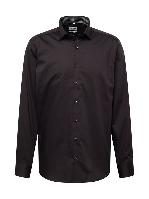 OLYMP OLYMP Риза 'Level 5'  черно