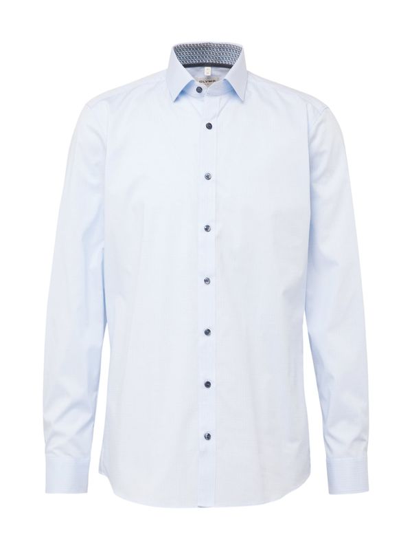 OLYMP OLYMP Риза 'Level 5'  светлосиньо