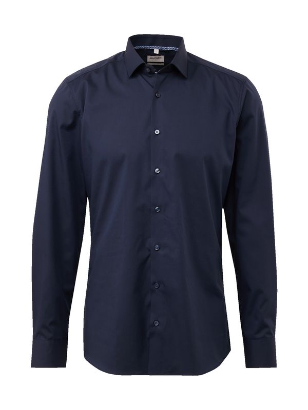 OLYMP OLYMP Риза 'Level 5'  тъмносиньо