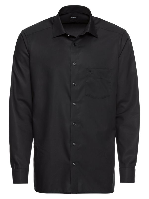 OLYMP OLYMP Риза 'Luxor Uni Pop'  черно