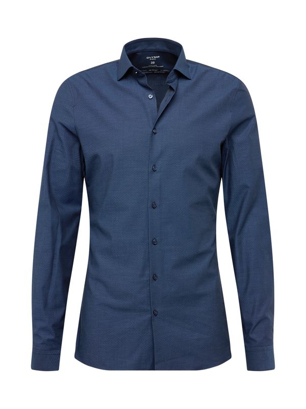 OLYMP OLYMP Риза  морскосиньо / нейви синьо