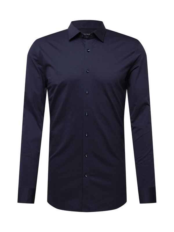 OLYMP OLYMP Риза  морскосиньо