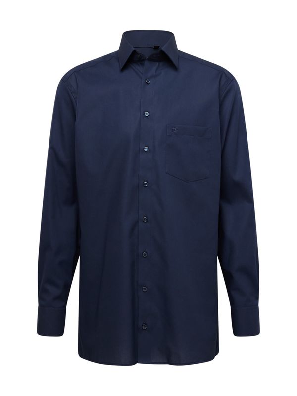 OLYMP OLYMP Риза  нейви синьо