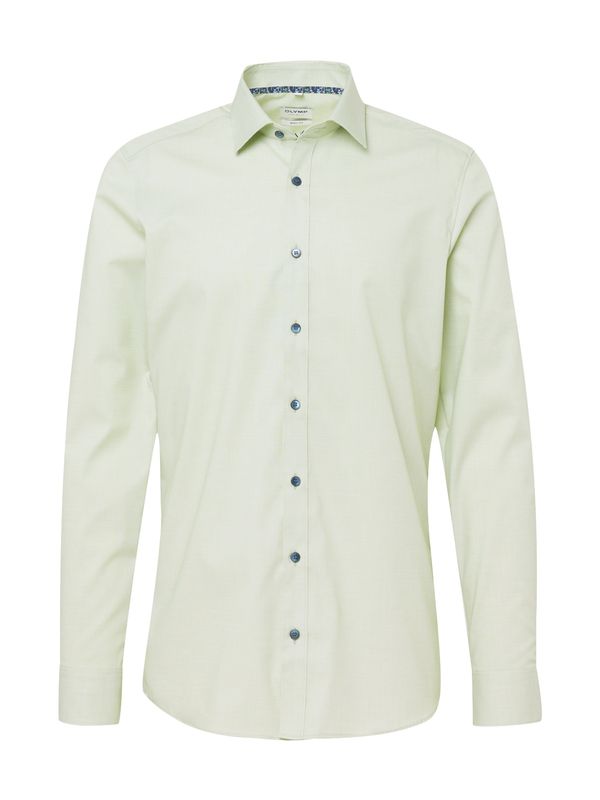 OLYMP OLYMP Риза 'New York'  пастелно зелено