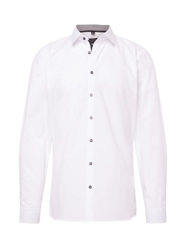 OLYMP OLYMP Риза 'No. 6 Six'  бяло