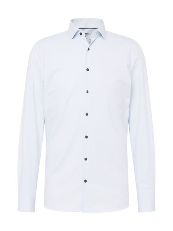 OLYMP OLYMP Риза  пастелно синьо