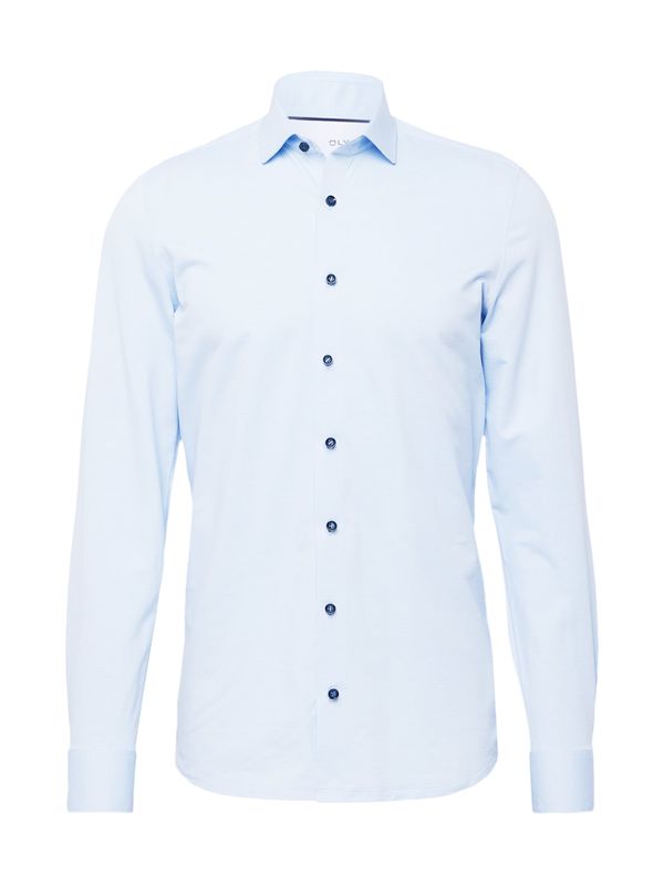 OLYMP OLYMP Риза  светлосиньо