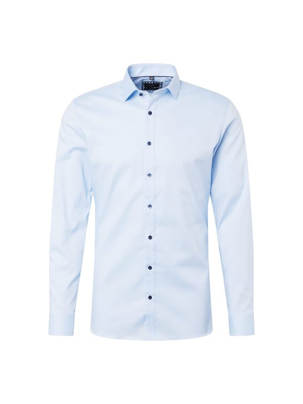 OLYMP OLYMP Риза  светлосиньо