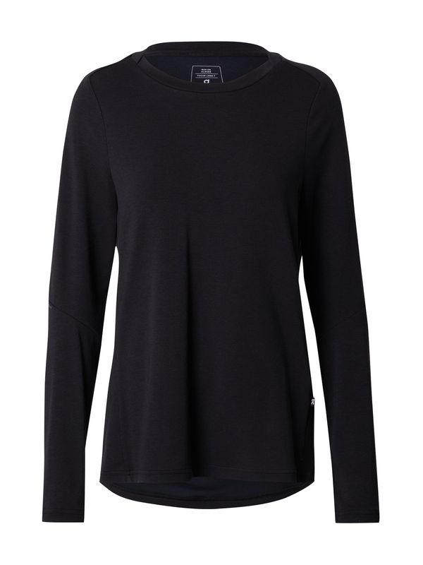 On On Функционална тениска 'Focus'  черно / бяло