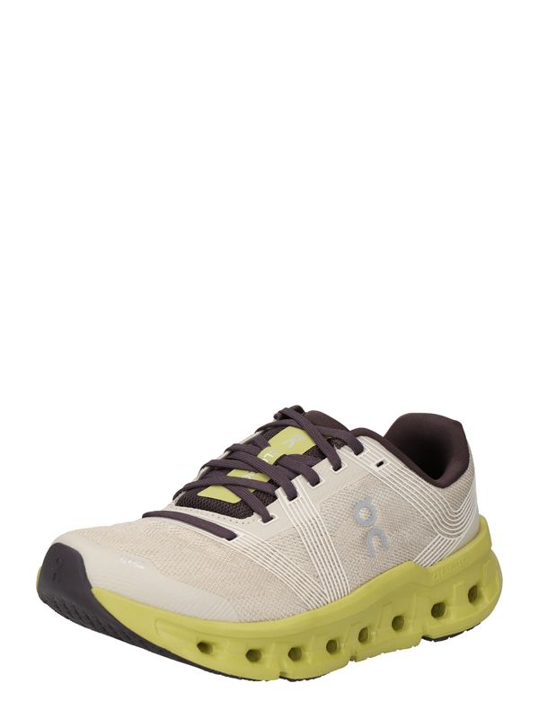 On On Маратонки за бягане 'Cloudgo'  цвят "пясък" / тъмнокафяво / сиво / бяло