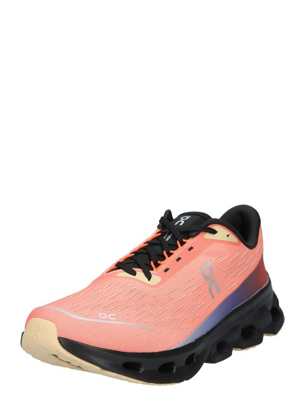 On On Маратонки за бягане 'Cloudspark'  светложълто / сьомга / черно / сребърно