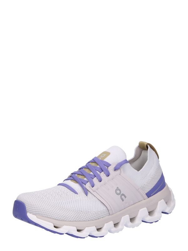 On On Маратонки за бягане 'Cloudswift 3'  лилав / бяло