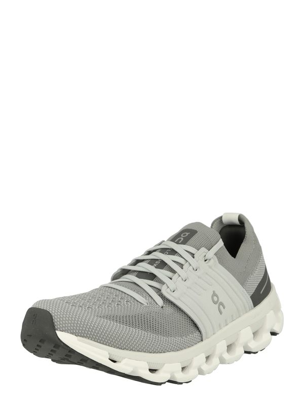 On On Маратонки за бягане 'Cloudswift 3'  сиво / антрацитно черно / тъмносиво