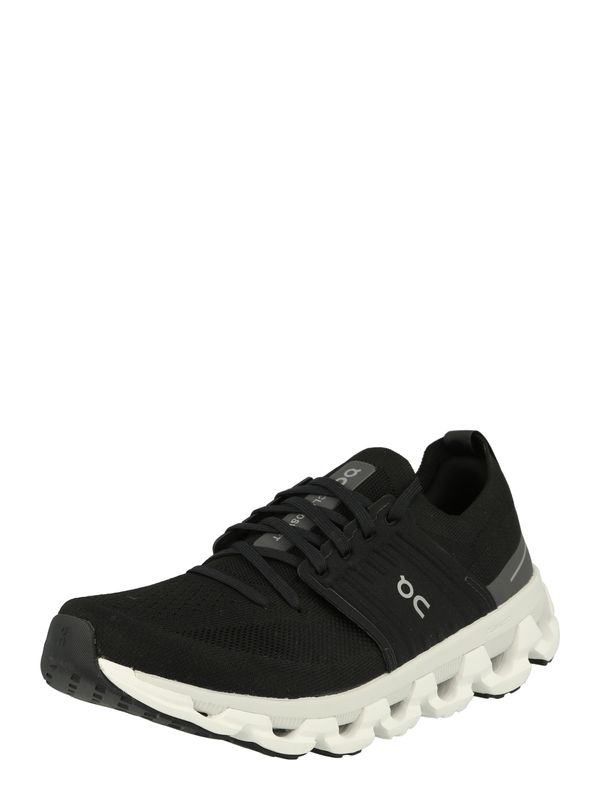 On On Маратонки за бягане 'Cloudswift 3'  сиво / светлосиво / черно