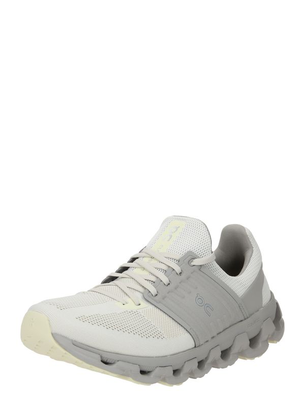 On On Маратонки за бягане 'Cloudswift 3'  сиво / светлосиво