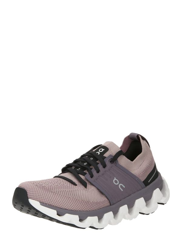 On On Маратонки за бягане 'Cloudswift 3'  сиво / таупе сиво / базалтово синьо