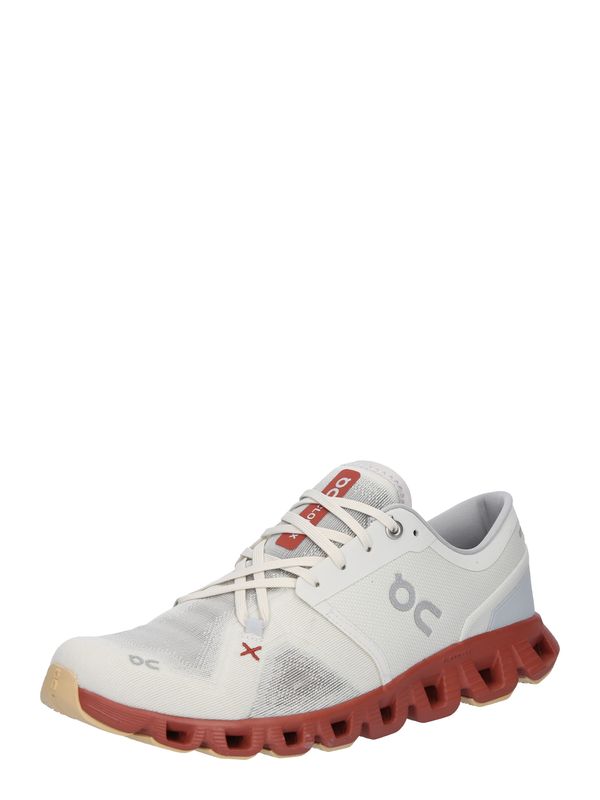 On On Маратонки за бягане 'CloudX3'  синьо / светлосиво / червено / бяло