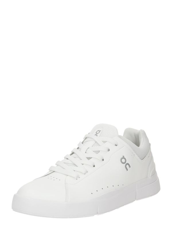 On On Маратонки за бягане 'The Roger Advantage'  сиво / бяло