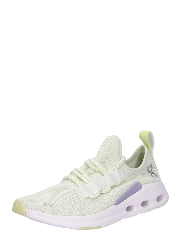 On On Ниски маратонки 'Cloudeasy'  сиво / лайм / пастелно зелено