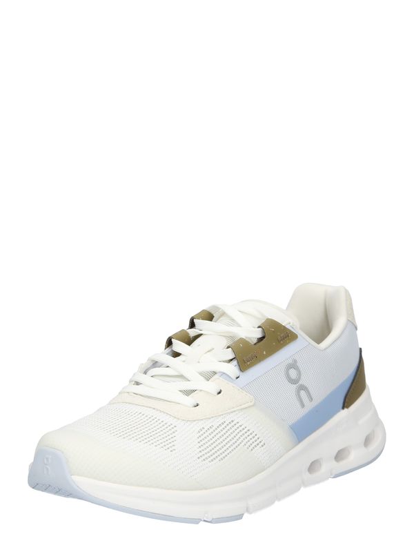 On On Ниски маратонки 'Cloudrift'  светлосиньо / маслина / бяло