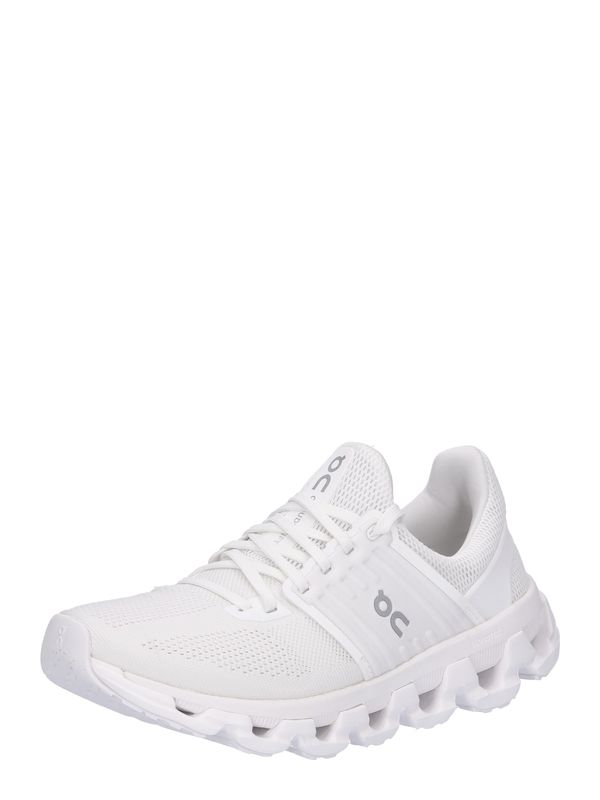 On On Ниски маратонки 'Cloudswift 3 AD'  тъмносиво / бяло