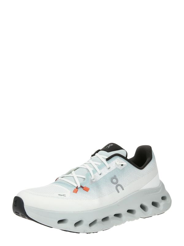 On On Ниски маратонки 'Cloudtilt'  пастелно синьо / мръсно бяло
