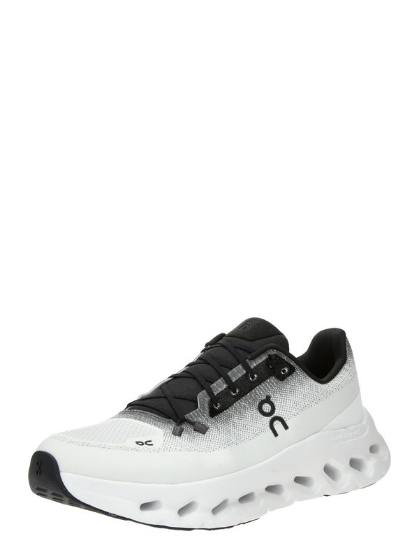 On On Ниски маратонки 'Cloudtilt'  светлосиво / черно / мръсно бяло