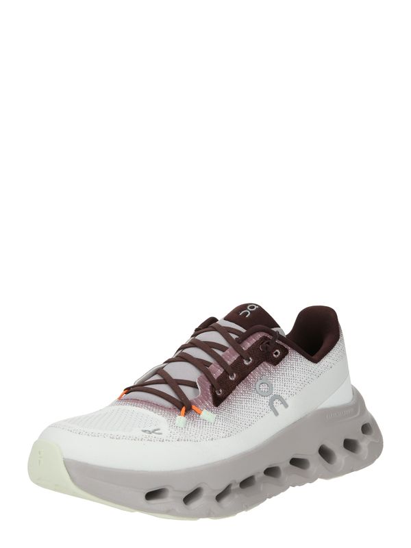 On On Ниски маратонки  къпина / бяло