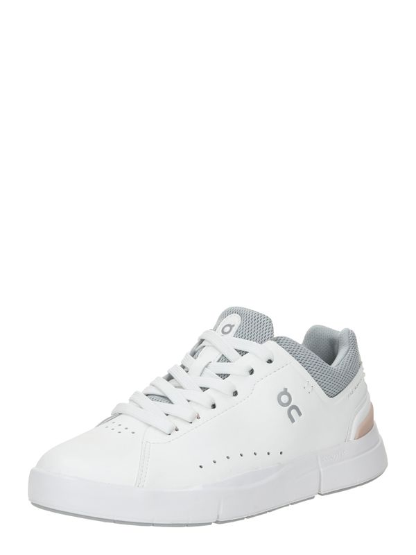 On On Ниски маратонки 'The Roger Advantage'  сиво / бяло
