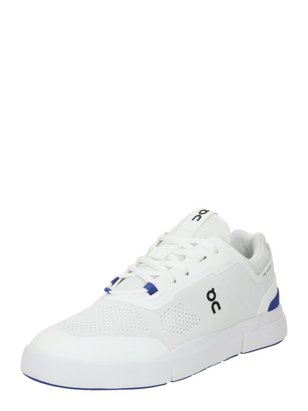 On On Ниски маратонки 'THE ROGER Spin'  синьо / черно / бяло