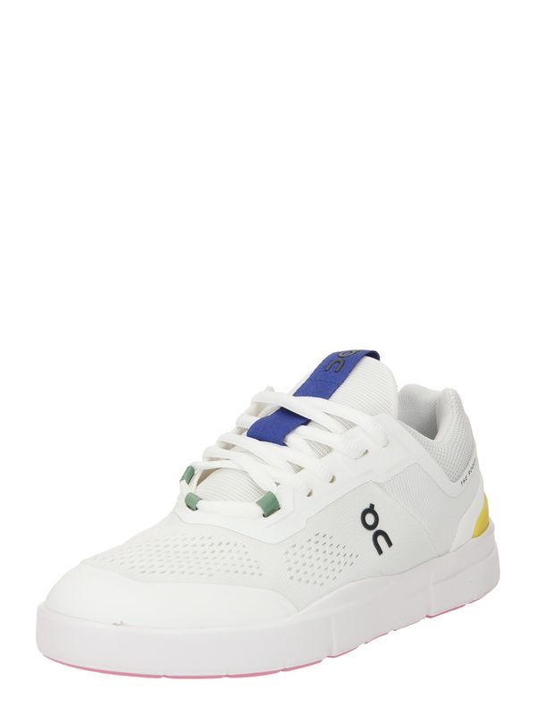 On On Ниски маратонки 'THE ROGER Spin'  синьо / жълто / черно / бяло