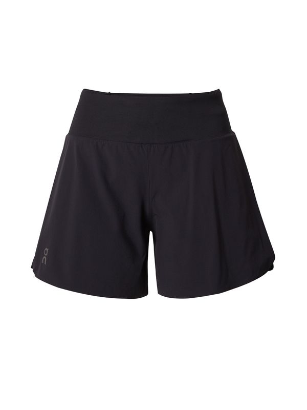 On On Спортен панталон  черно