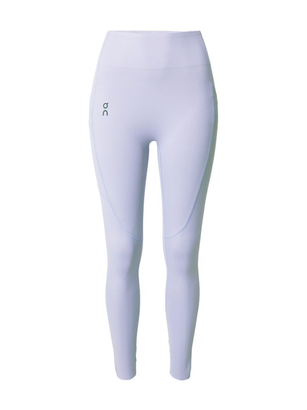 On On Спортен панталон 'Movement'  тъмнозелено / светлолилаво