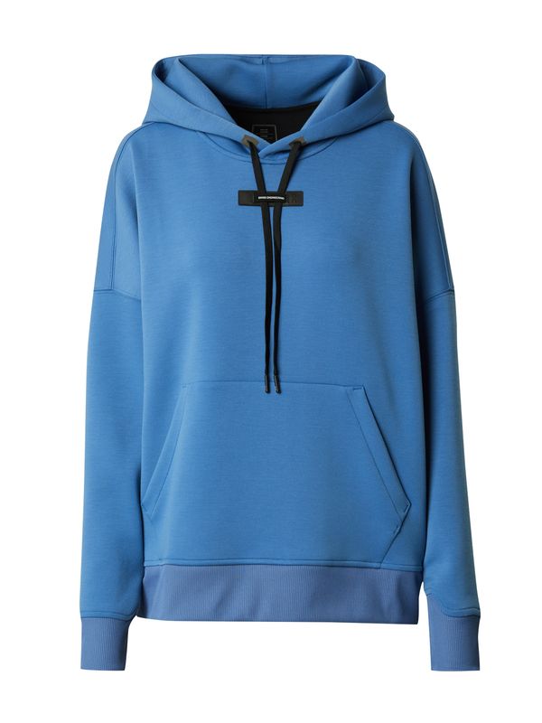 On On Спортен пуловер  кралско синьо / черно